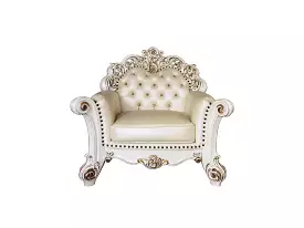 Antique Pearl Armchair