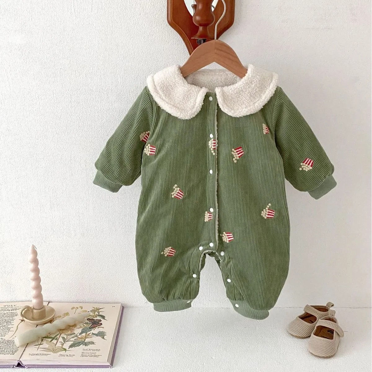 Baby Kid Girls Solid Color Print Jumpsuits Wholesale 231019136