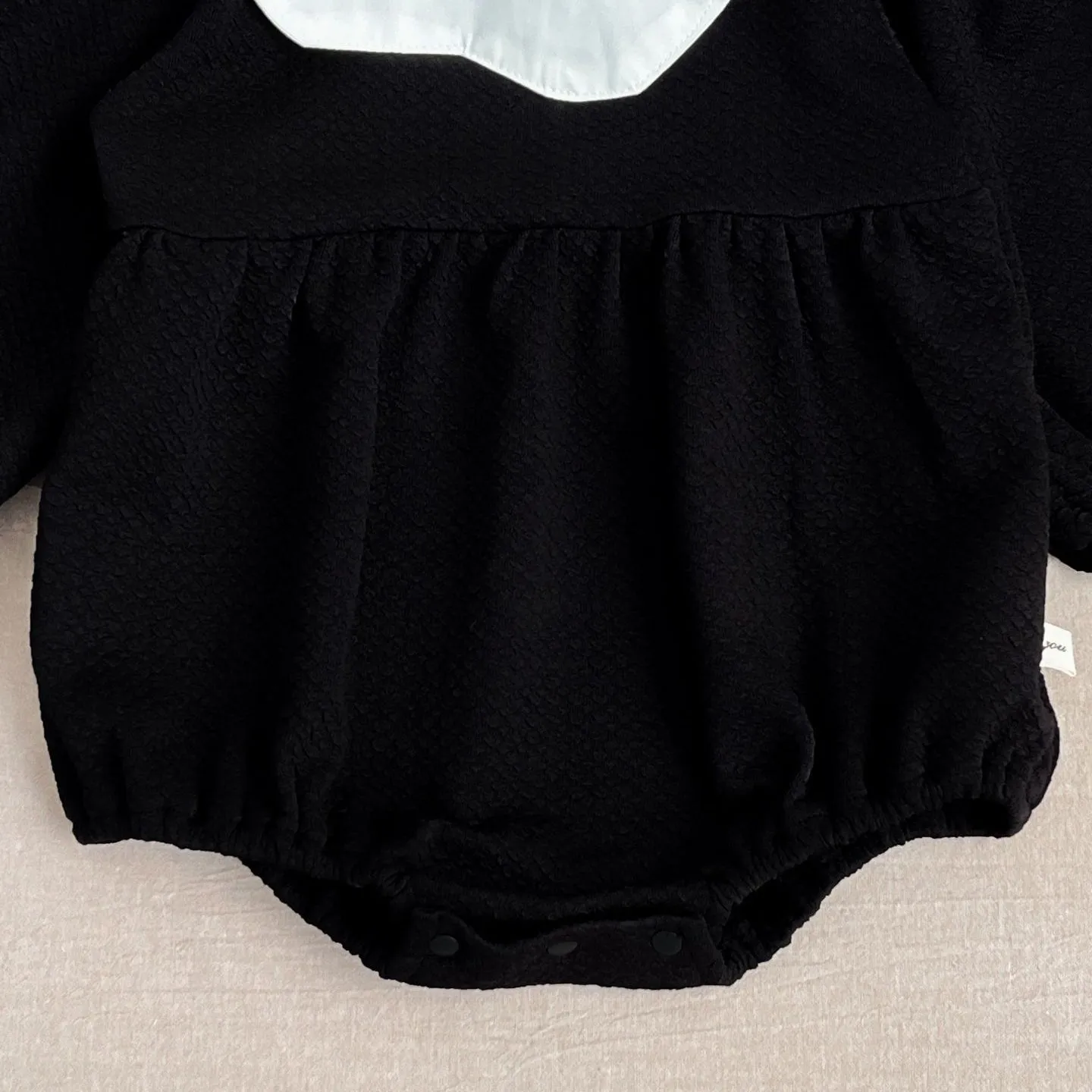 Baby Kid Girls Solid Color Rompers Wholesale 240301106