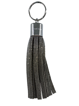 Brunello Cucinelli Monili Beaded Keychain