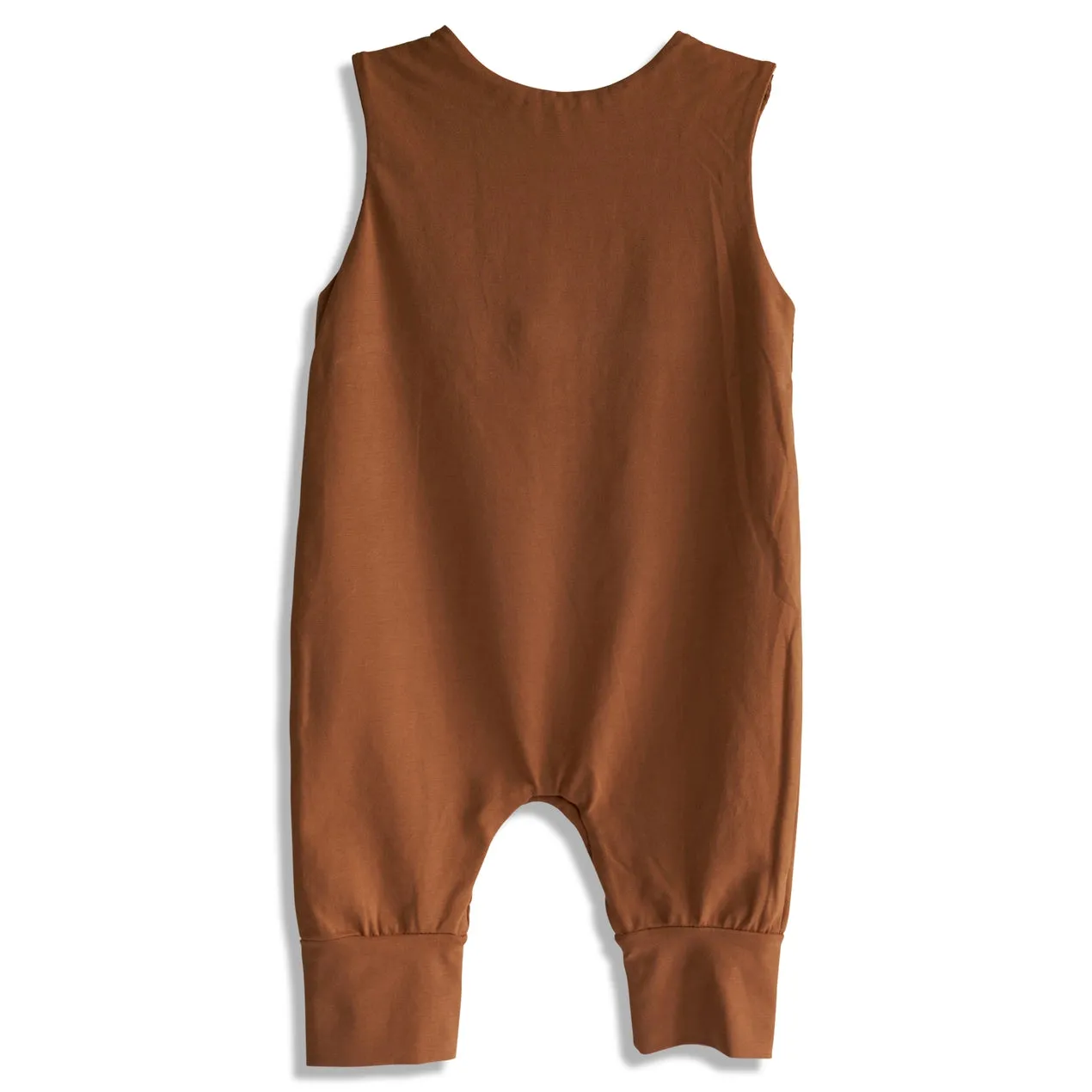 DENVER JAMES BRO ROMPER | RUST | BABY/TODDLER