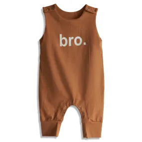 DENVER JAMES BRO ROMPER | RUST | BABY/TODDLER