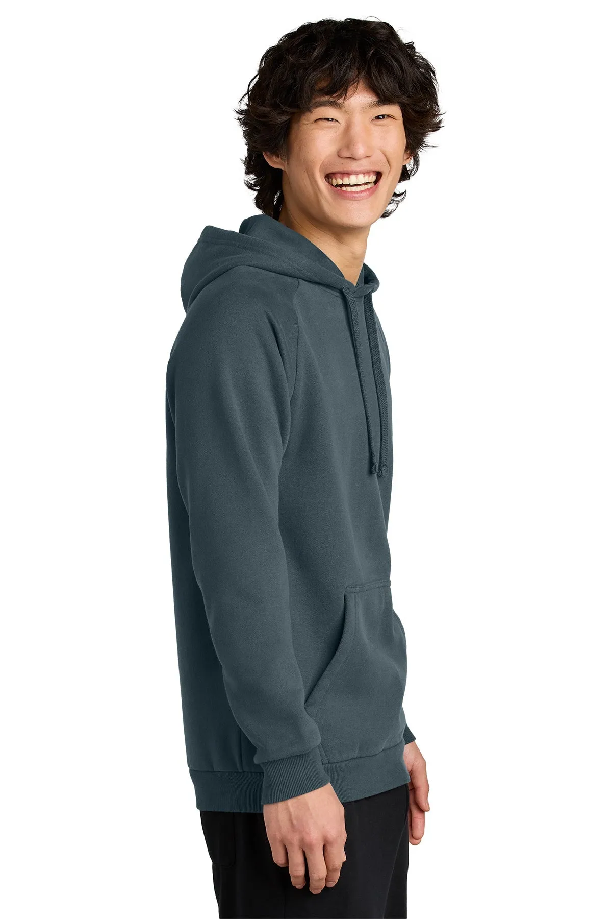 District Cloud Fleece Custom Hoodies, Deep Steel Blue