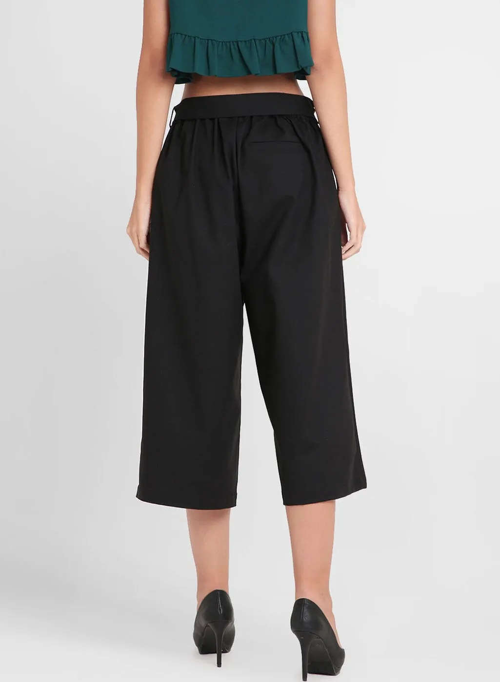 Elasticated Back Culotte