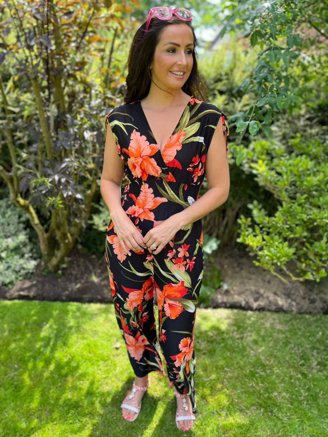 Floral Jumpsuit Davina