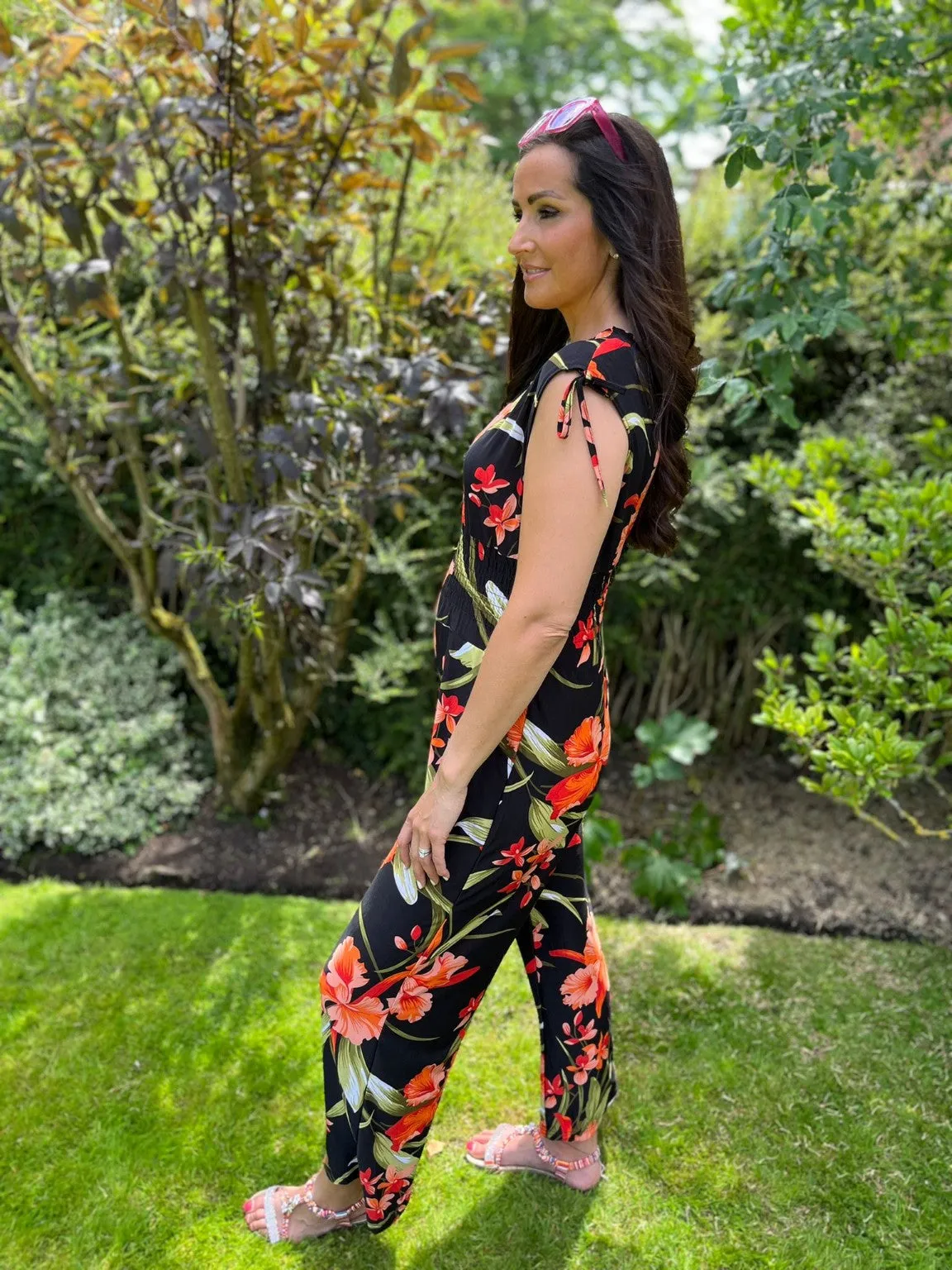 Floral Jumpsuit Davina