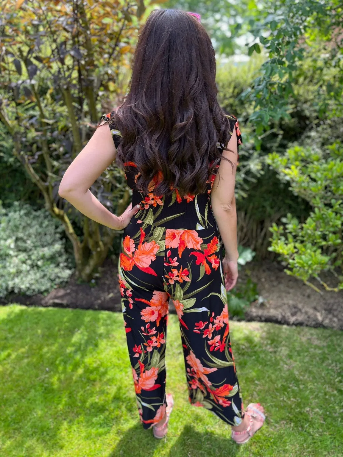 Floral Jumpsuit Davina