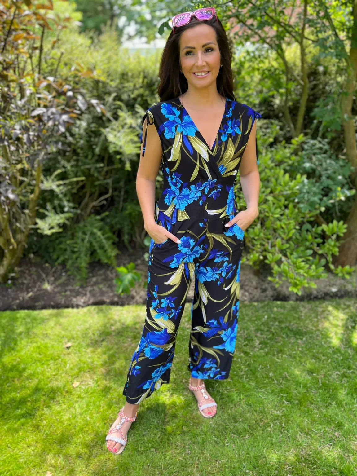 Floral Jumpsuit Davina