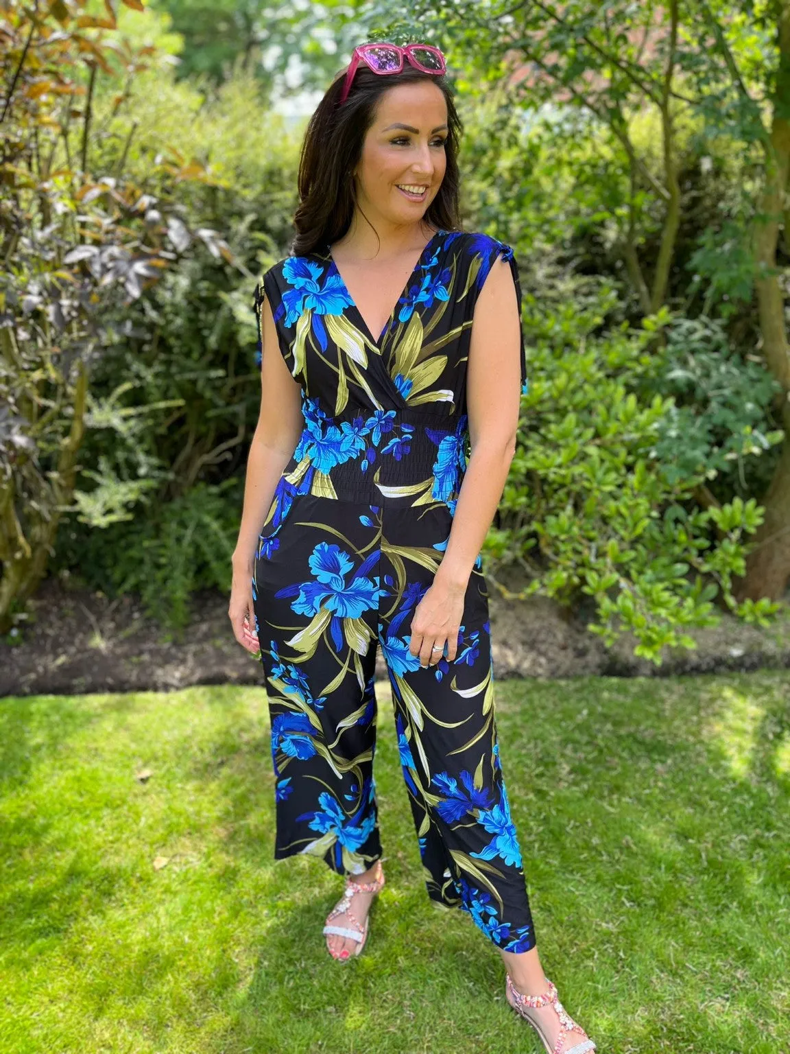 Floral Jumpsuit Davina