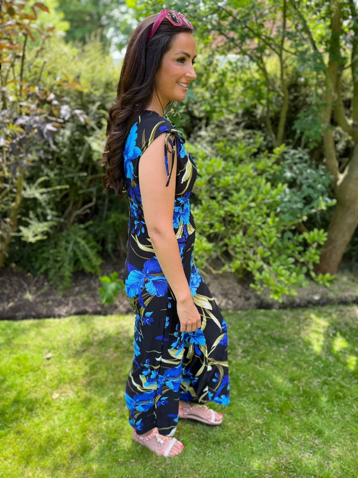 Floral Jumpsuit Davina