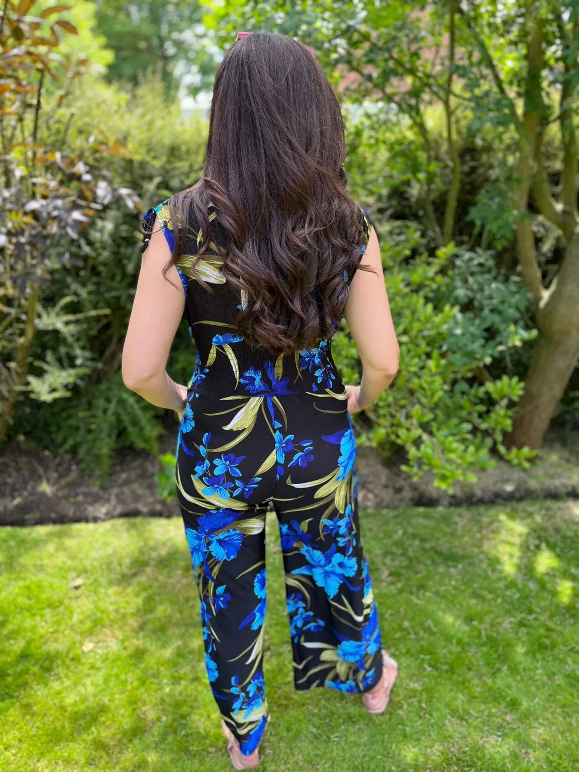 Floral Jumpsuit Davina