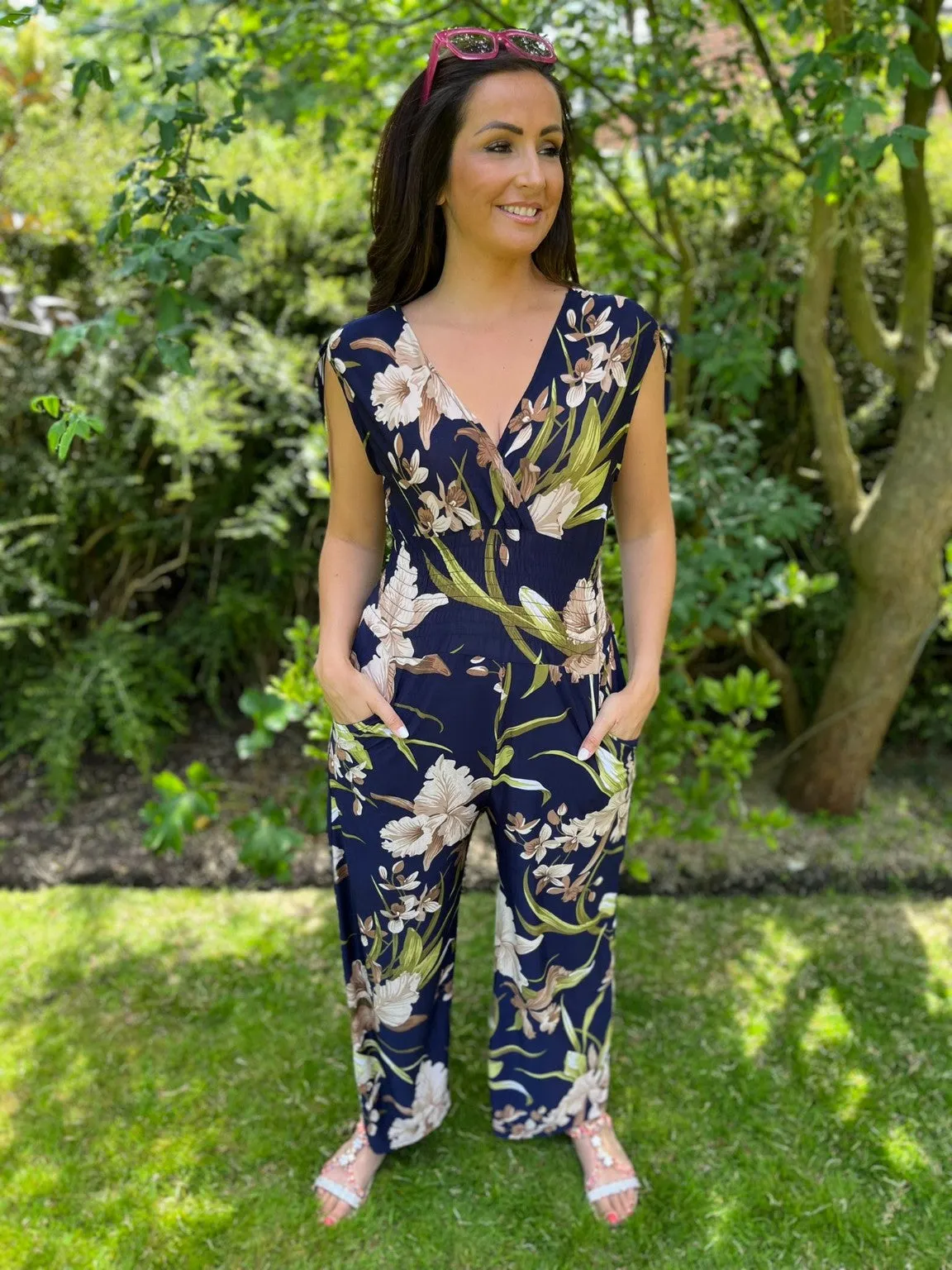 Floral Jumpsuit Davina