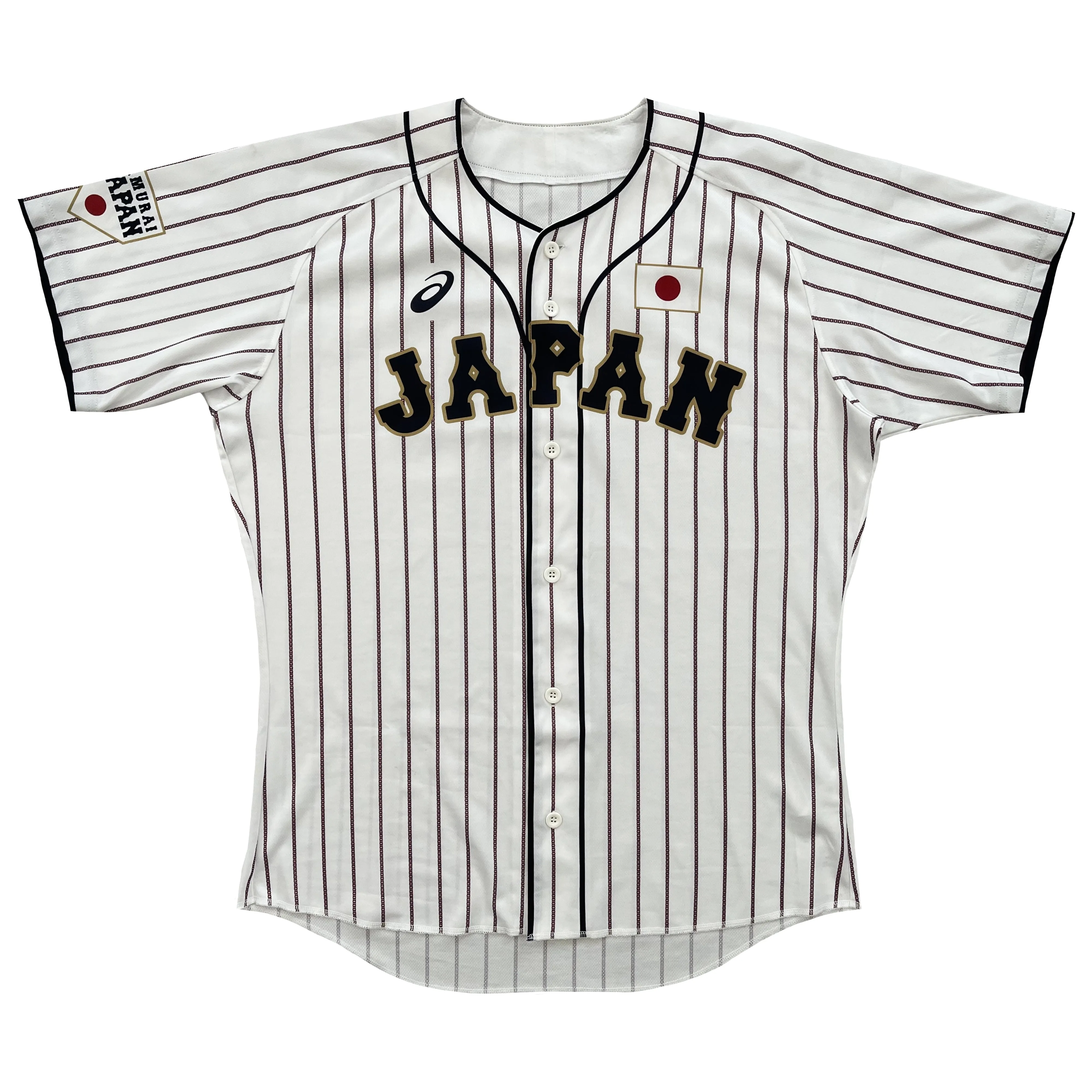 Japanese Baseball Jersey Samurai Nationals - XL