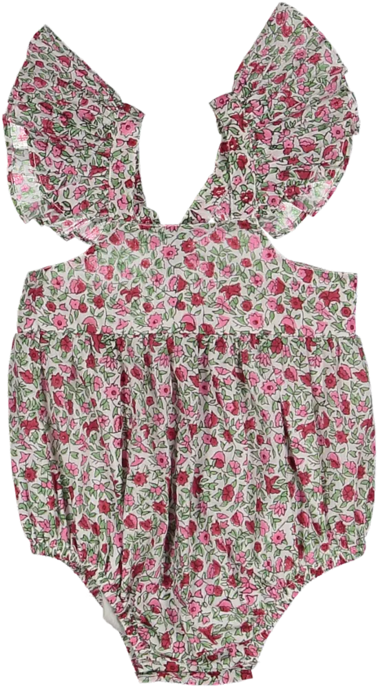 LILY ROMPER CUSTOM-Red Meadow