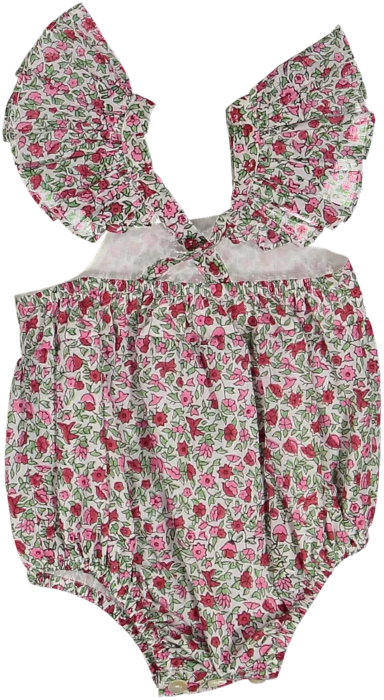 LILY ROMPER CUSTOM-Red Meadow