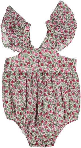 LILY ROMPER CUSTOM-Red Meadow