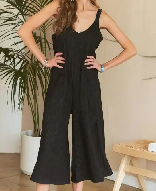 Molly Wide Leg Jumpsuit