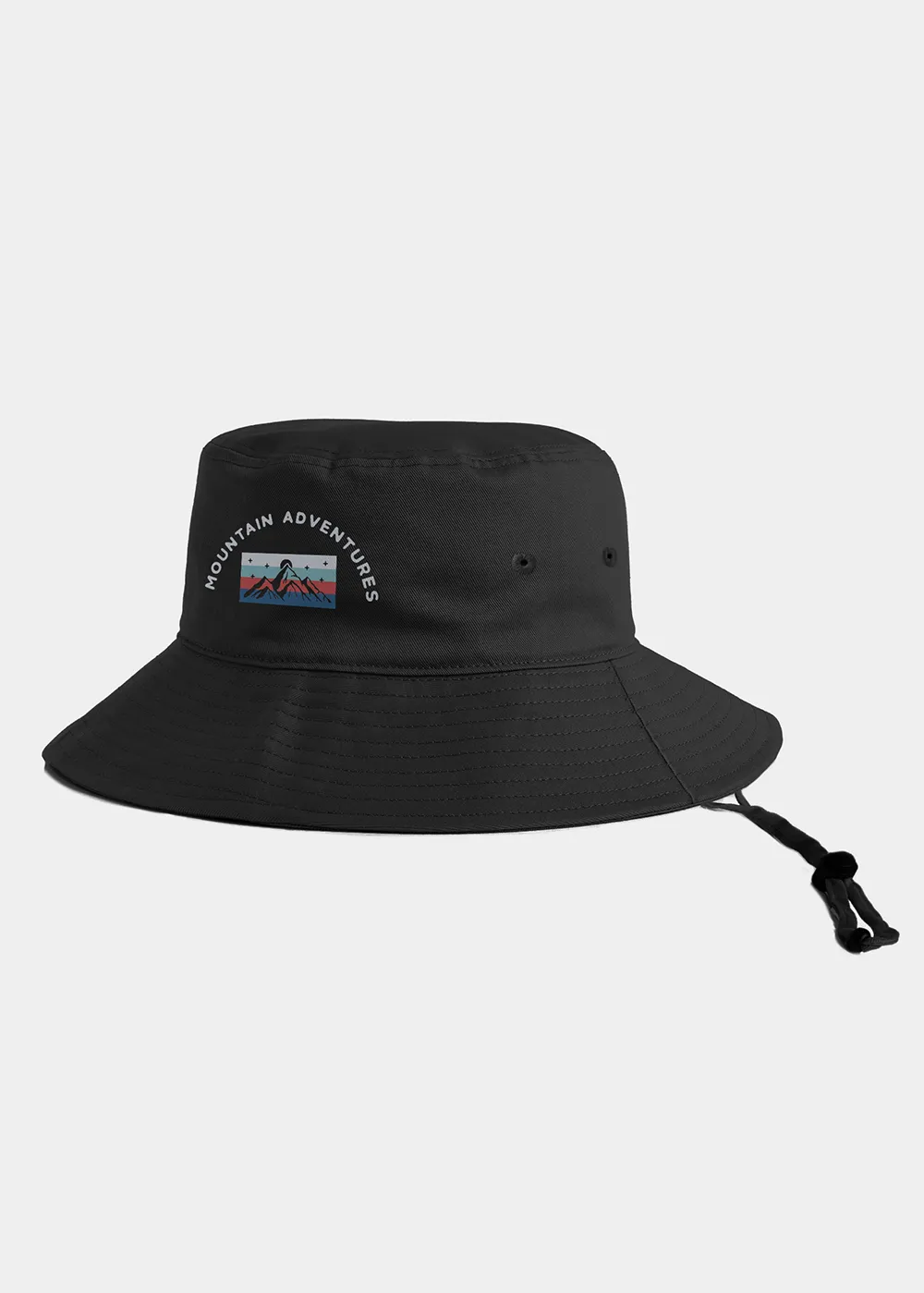 Mountain Adventures Wide Brim Bucket Hat