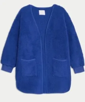 M&S Collection Womens M&S Collection Teddy Fleece Dressing Gown