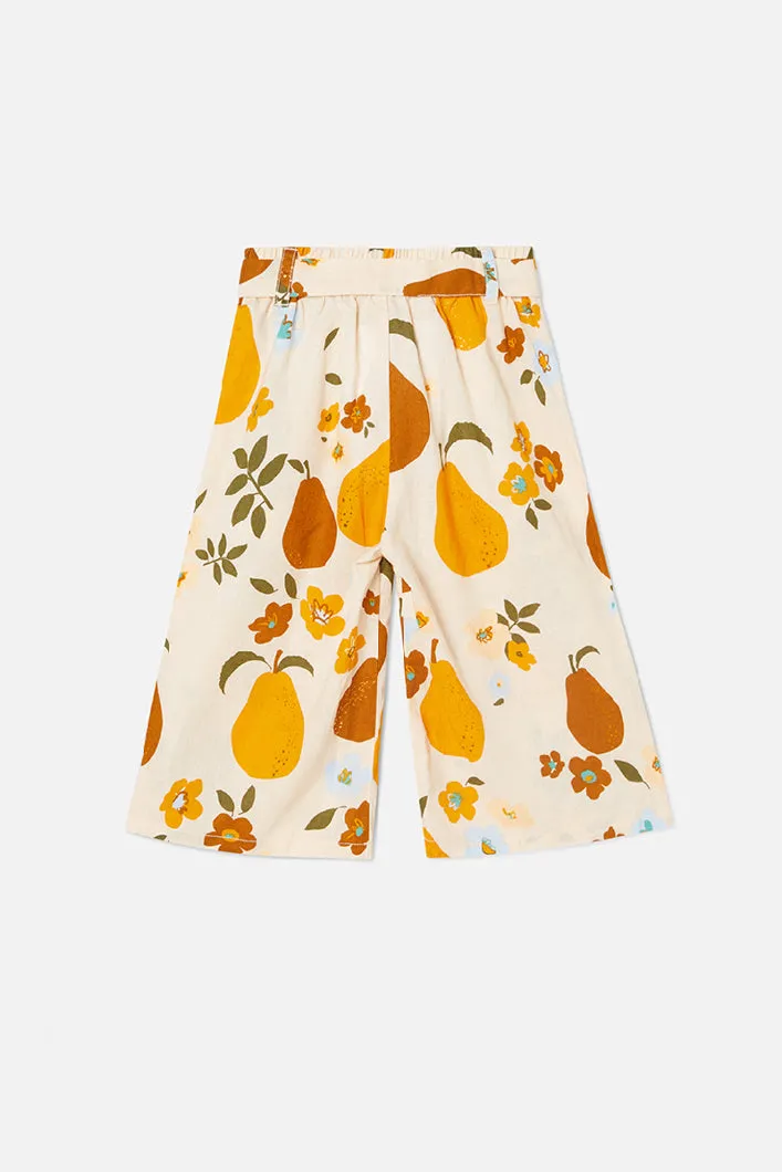 Pretty Pears Culotte