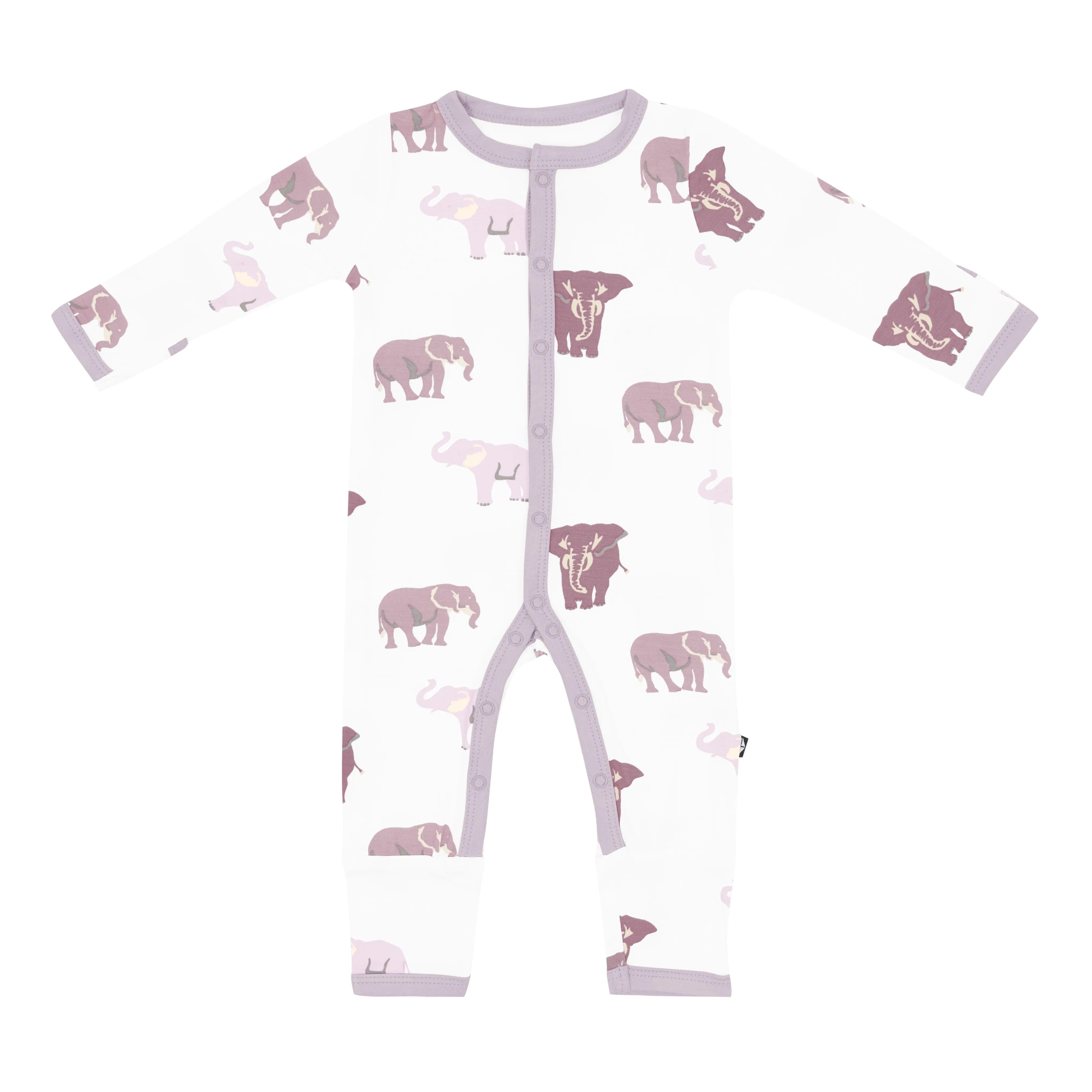 Romper in Elephant