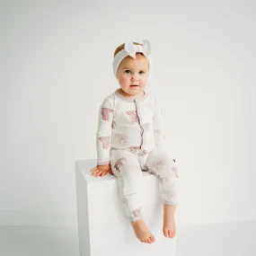 Romper in Elephant