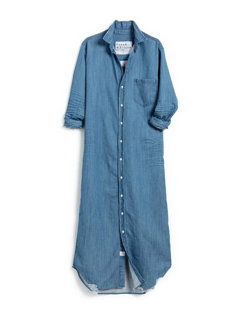 Rory Maxi Shirtdress