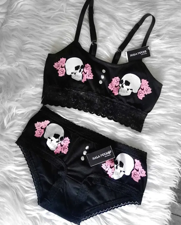 Set Skull & Roses