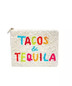 Tacos And Tequila Coin Pouch