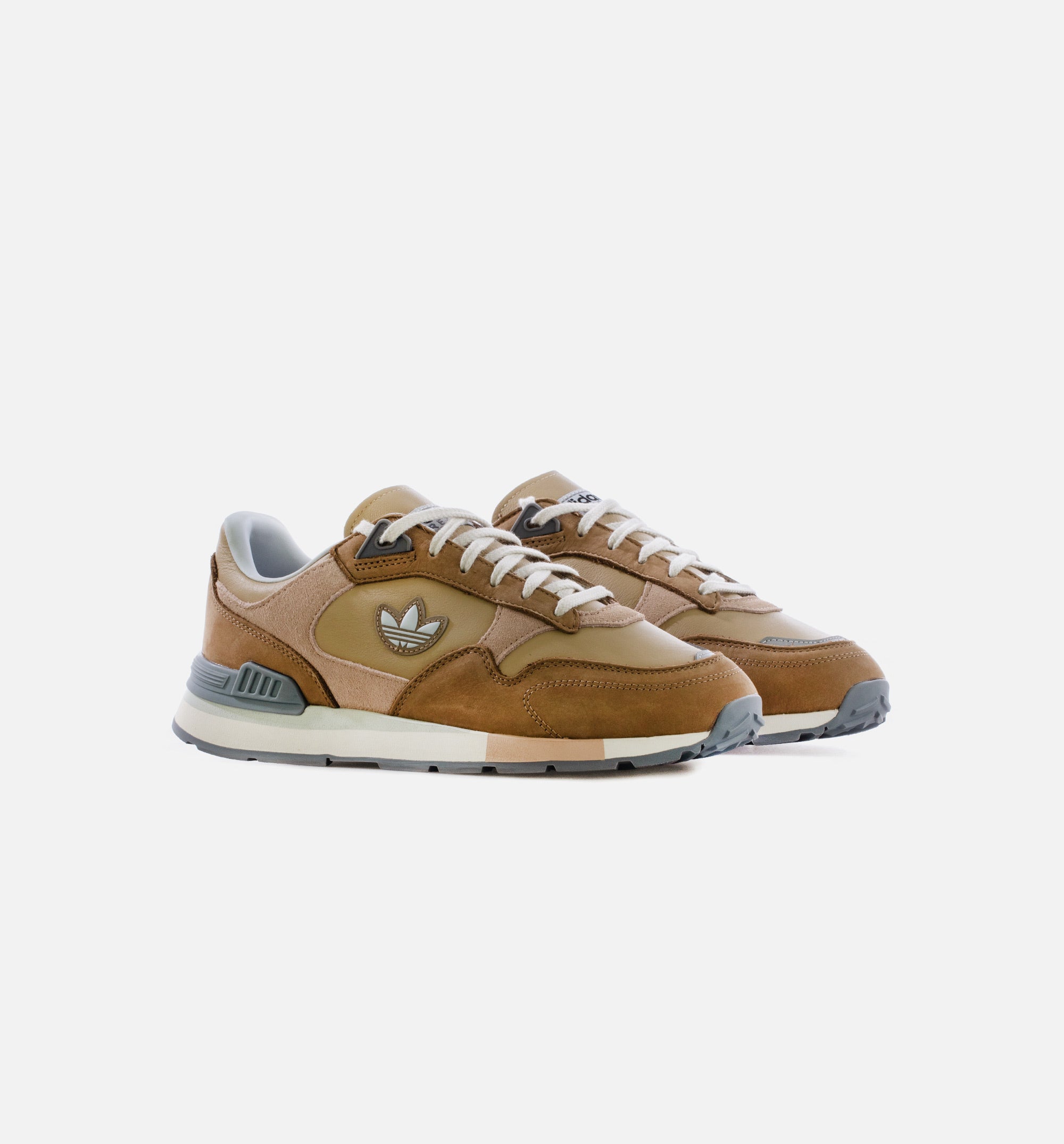 Treziod Mens Lifestyle Shoe - Beige Tone/Cardboard/Ash Pearl