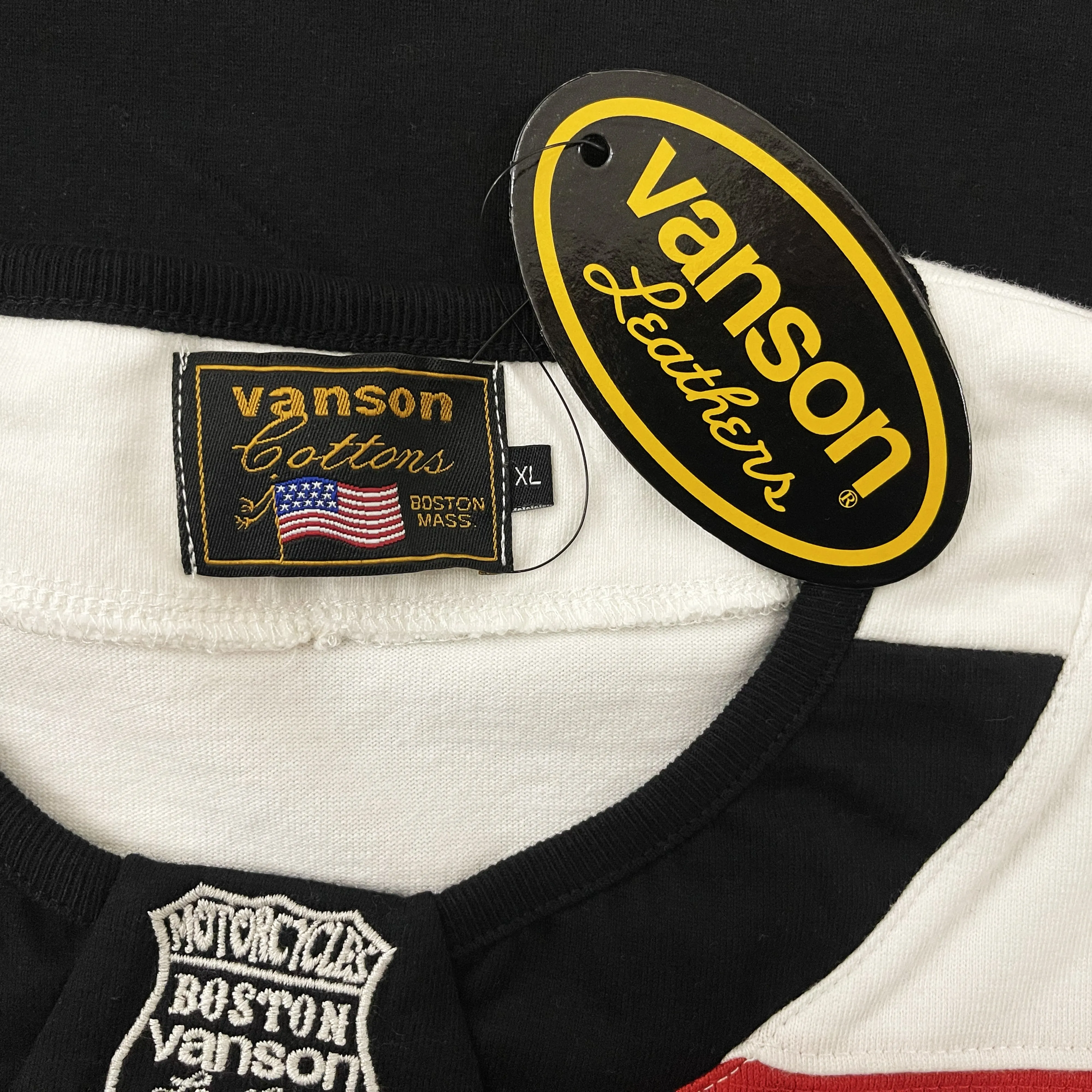 Vanson Leathers Long Sleeve Jersey