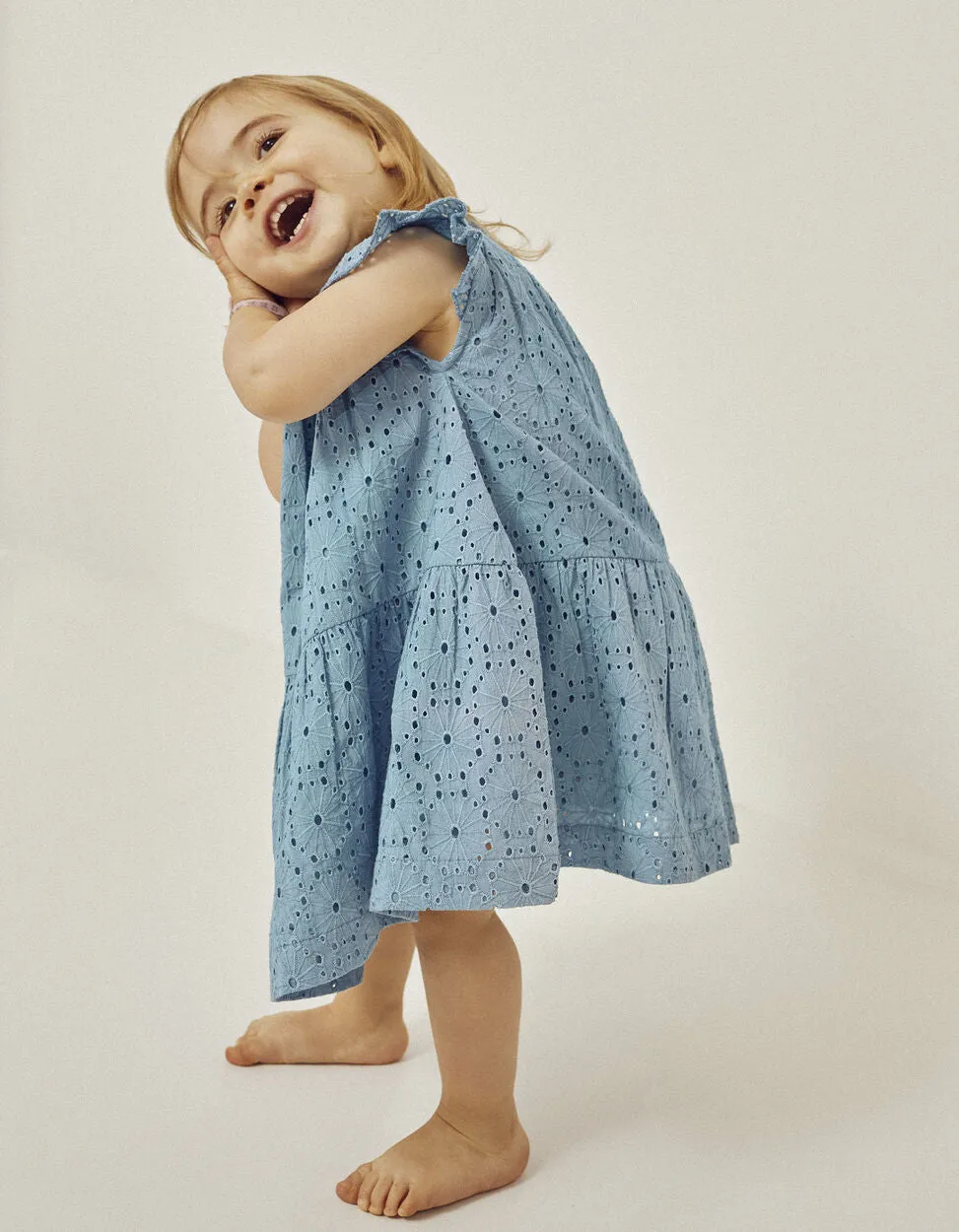 Vestito con culotte per bimba