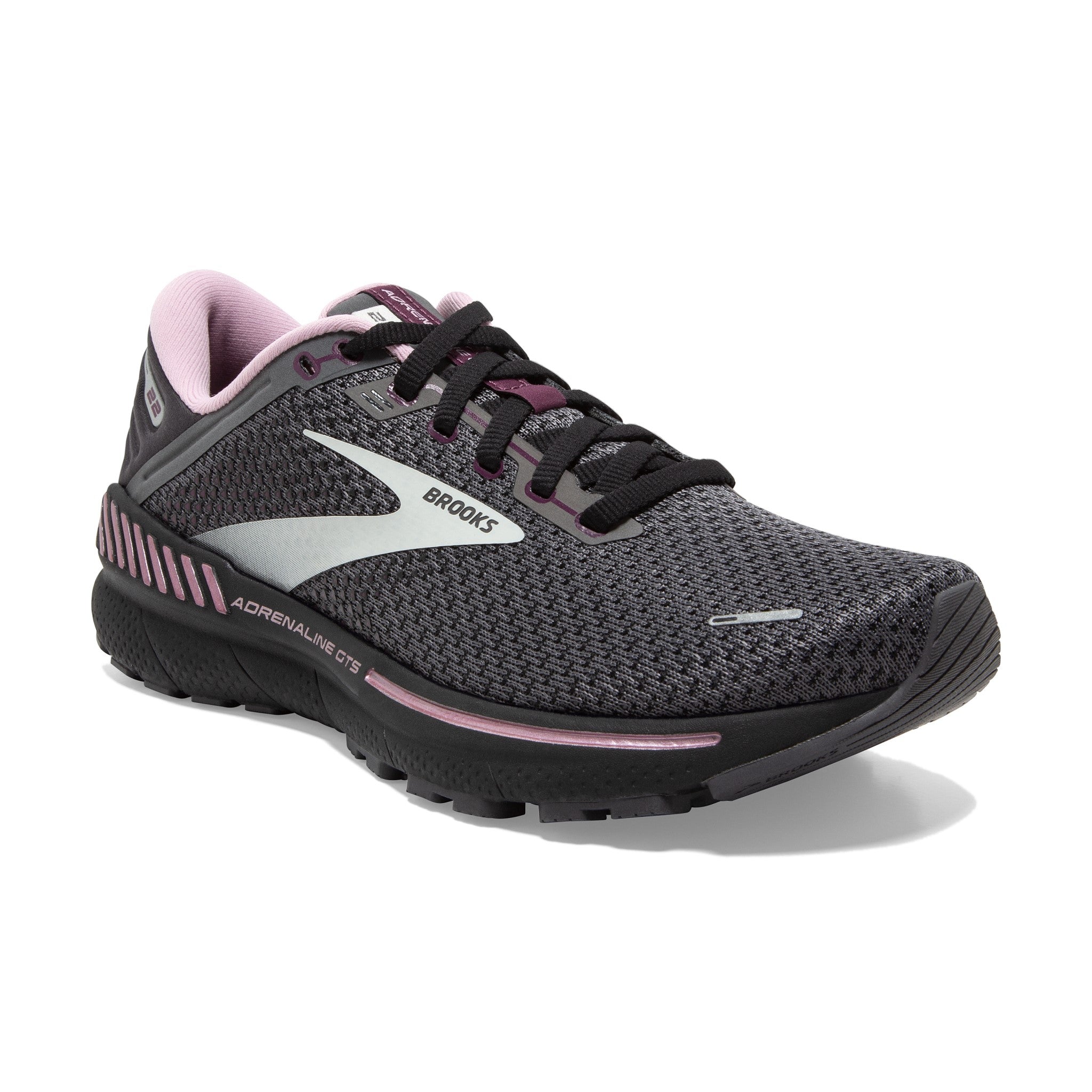 Women's Adrenaline GTS 22 - Pearl / Black / Metallic