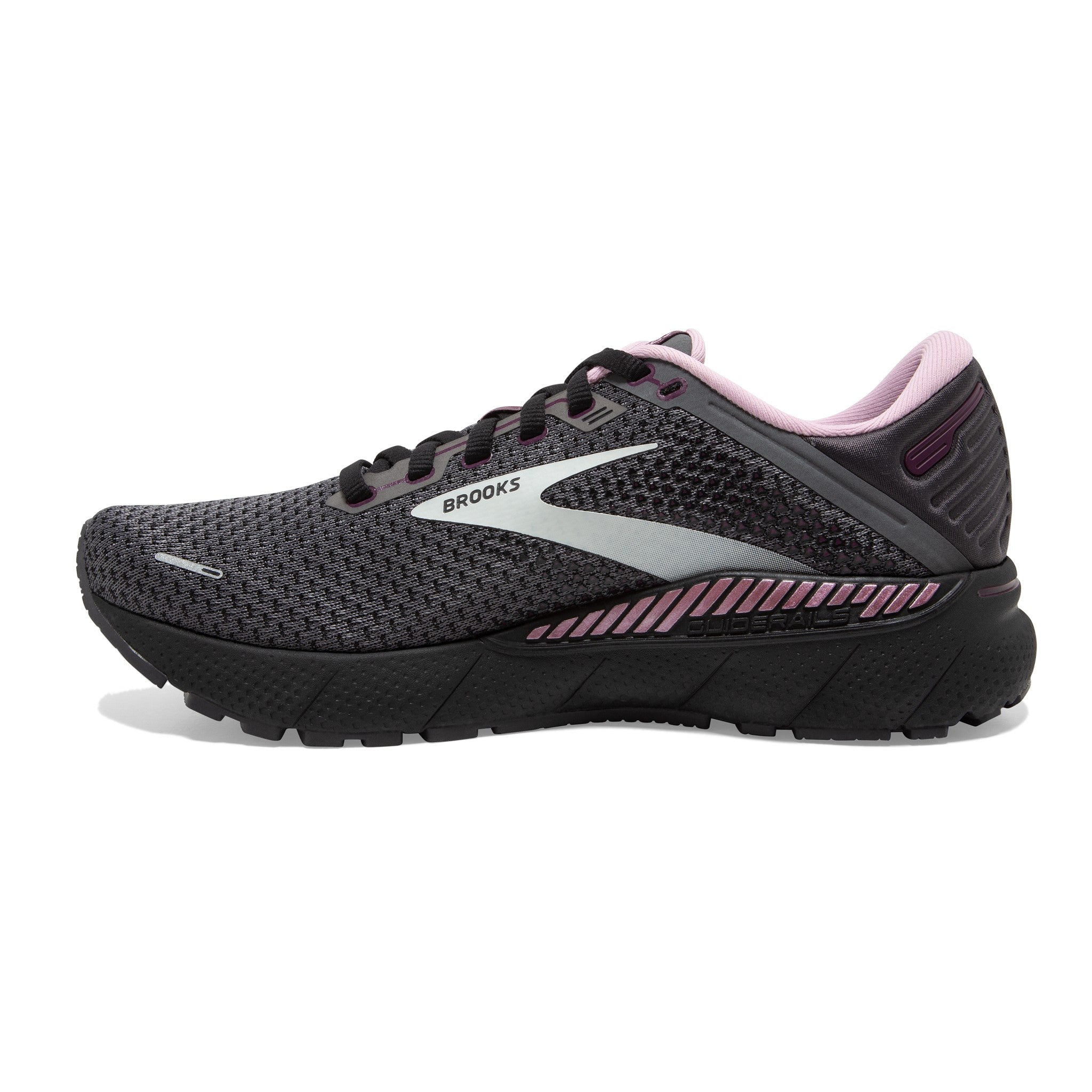 Women's Adrenaline GTS 22 - Pearl / Black / Metallic