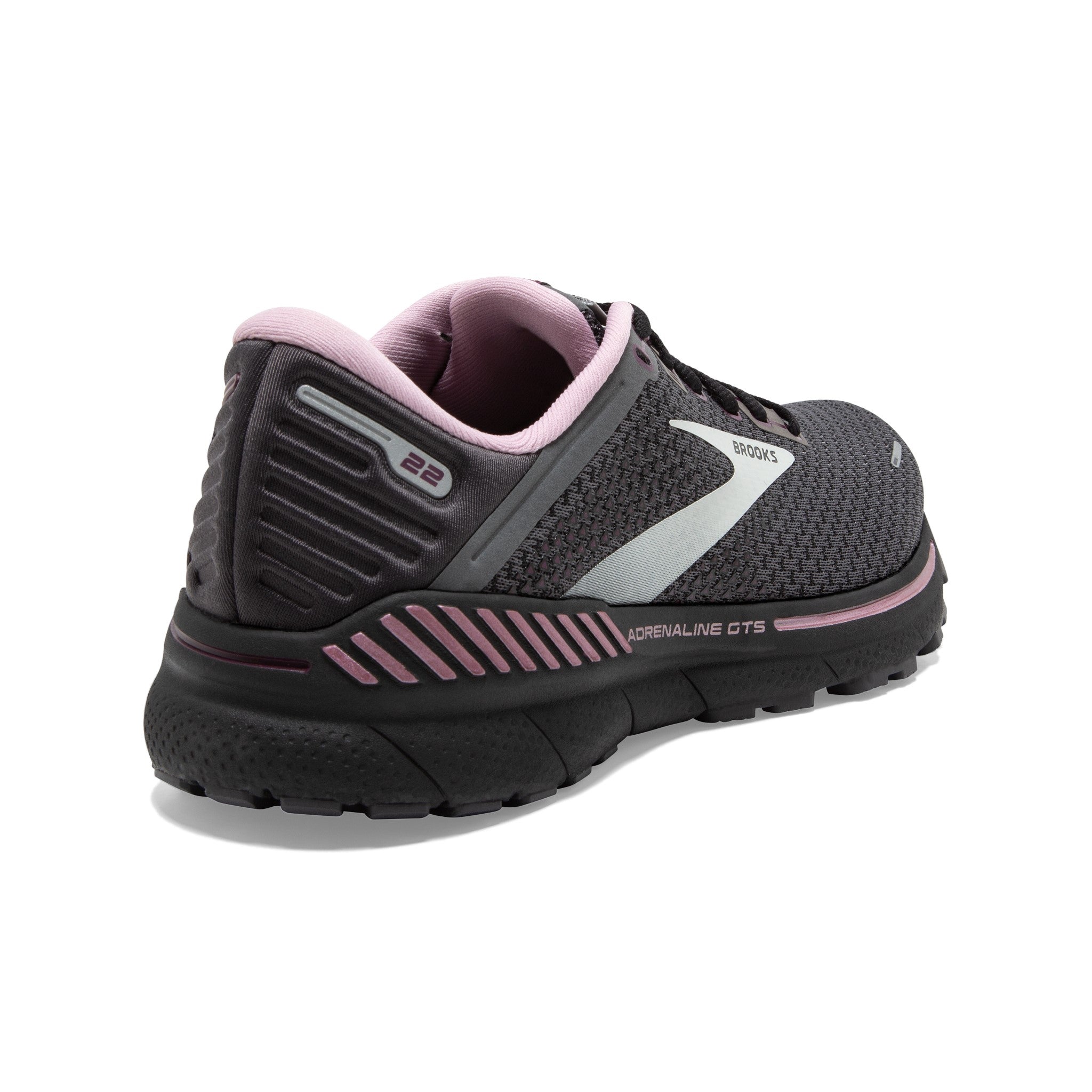 Women's Adrenaline GTS 22 - Pearl / Black / Metallic