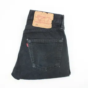 Womens LEVIS 501 Jeans Black | W26 L32