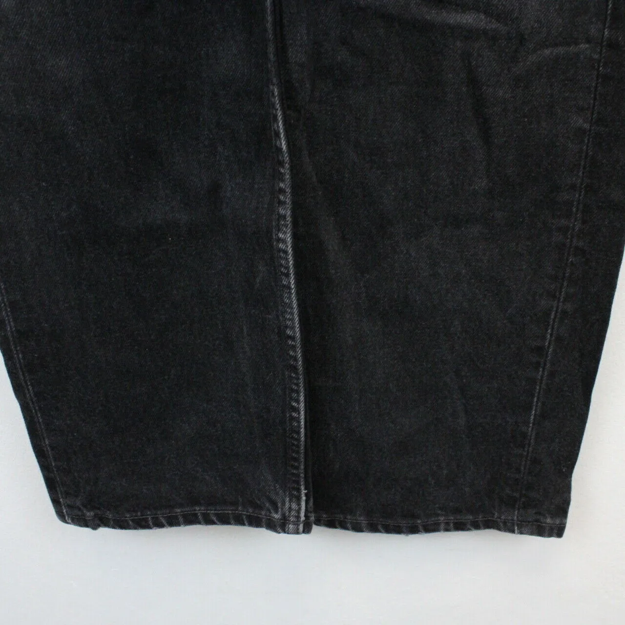 Womens LEVIS 501 Student Jeans Black Charcoal | W29 L32